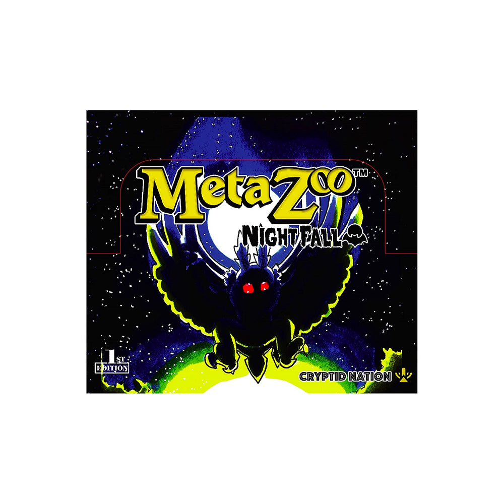 Metazoo Nightfall Booster Box (1st Edition)-PLUS