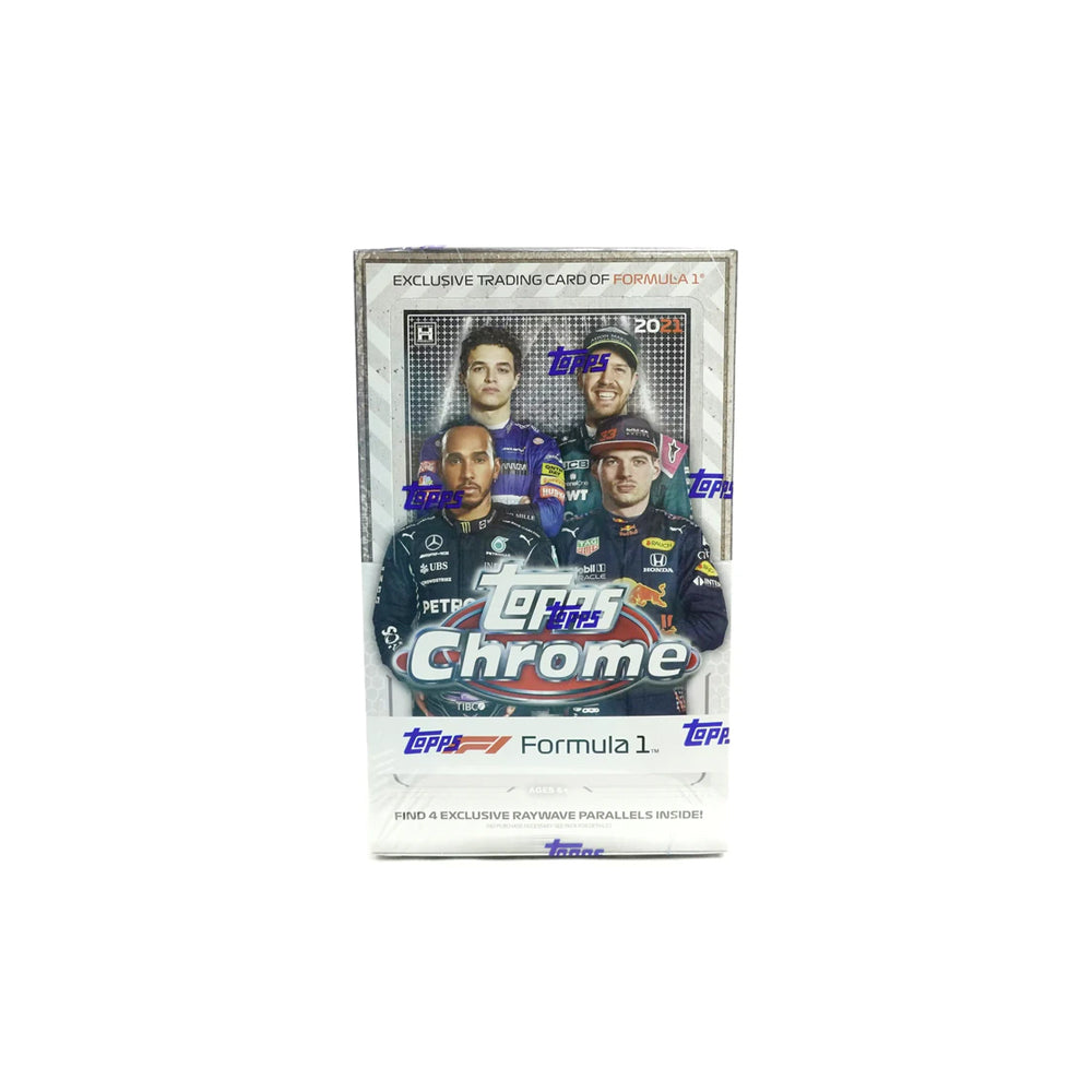2021 Topps Chrome Formula 1 Racing Hobby Lite Box-PLUS