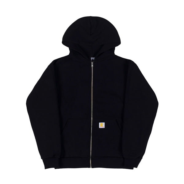 Reverse Etavirp Zip Hoodie. (Black) L-