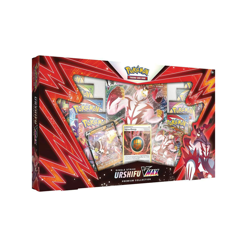Pokémon Single Strike Urshifu VMAX Premium Collection Box-PLUS