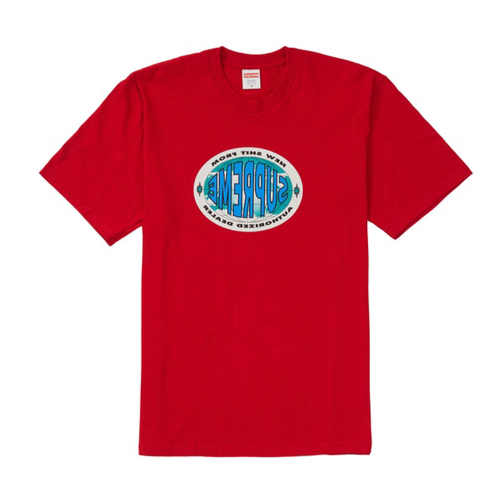Supreme New Shit Tee Red-PLUS