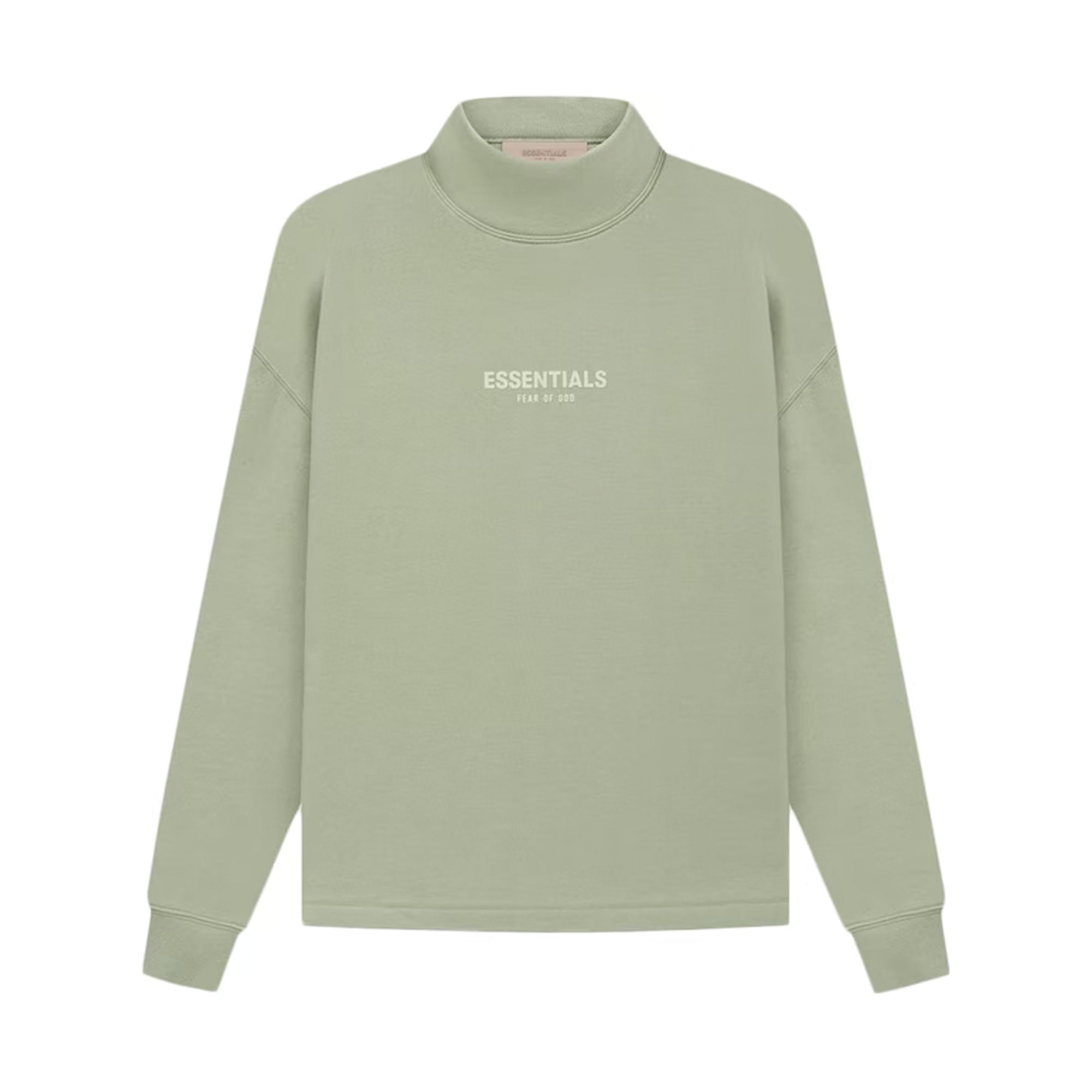 Fear of God Essentials Essentials Cement Mock Neck Sweatshirt