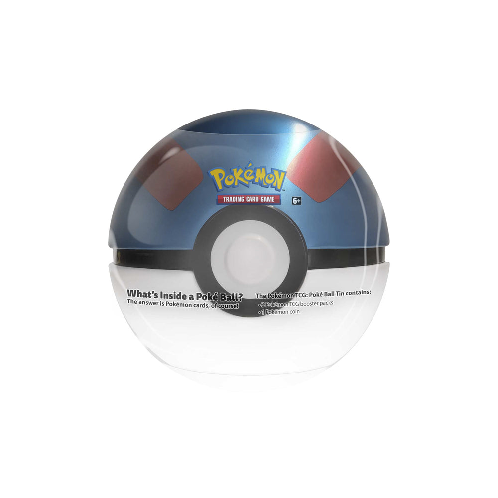 Pokemon GO TCG Collection - PokeBall Tin-PLUS