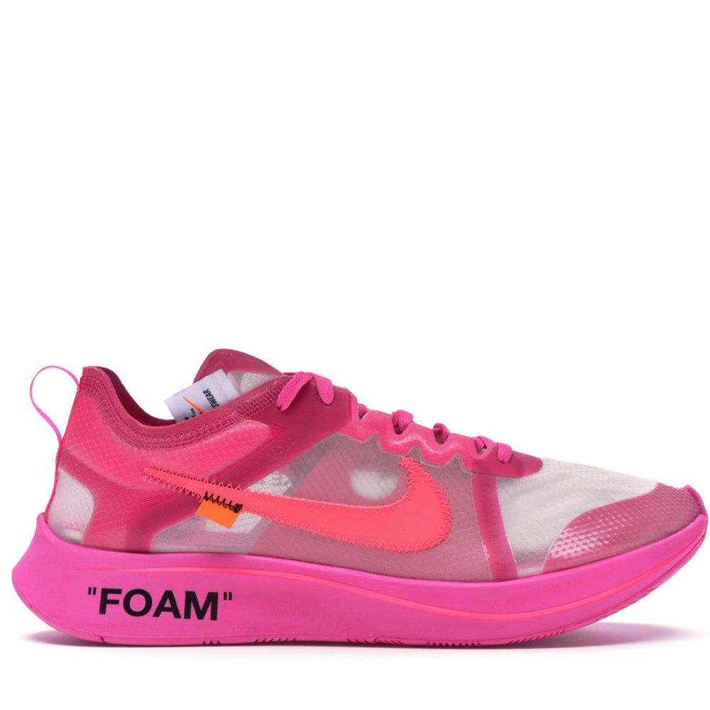 Nike Zoom Fly Off-White Pink-PLUS