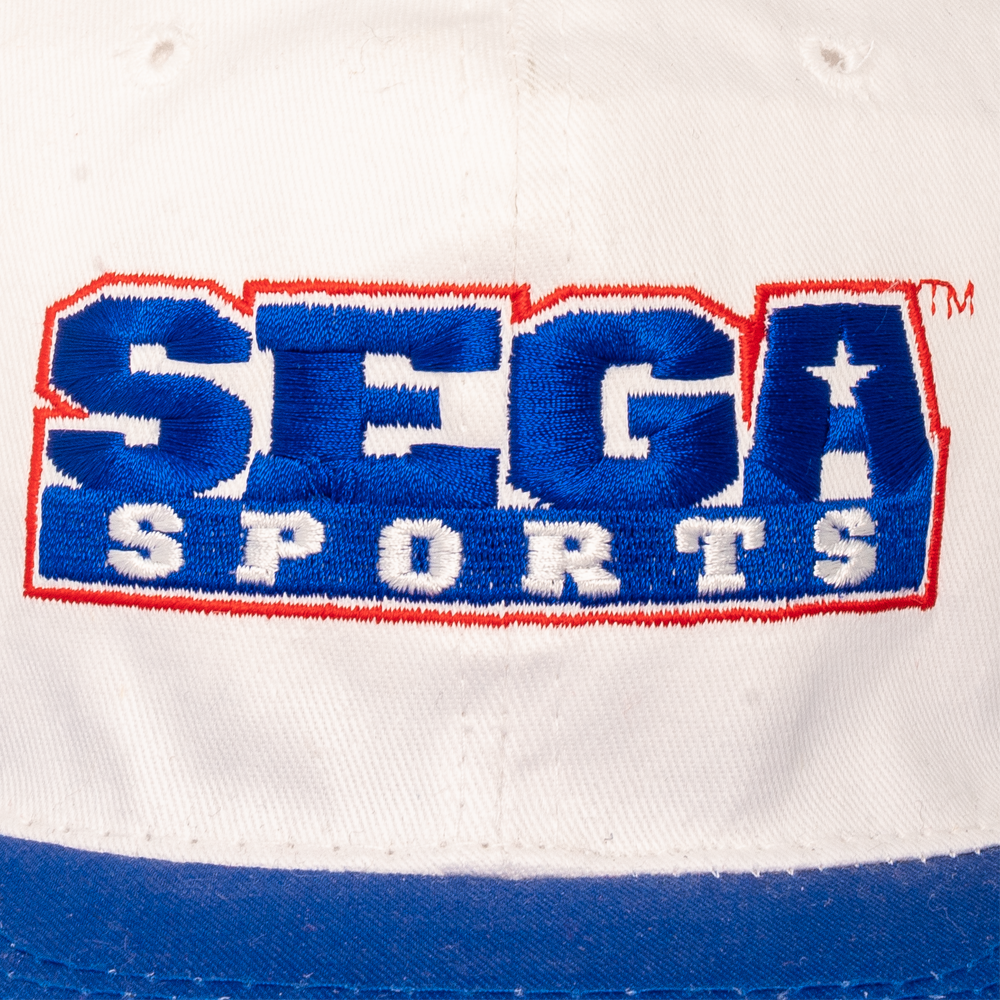 Sega Sports 90's Snapback White-PLUS