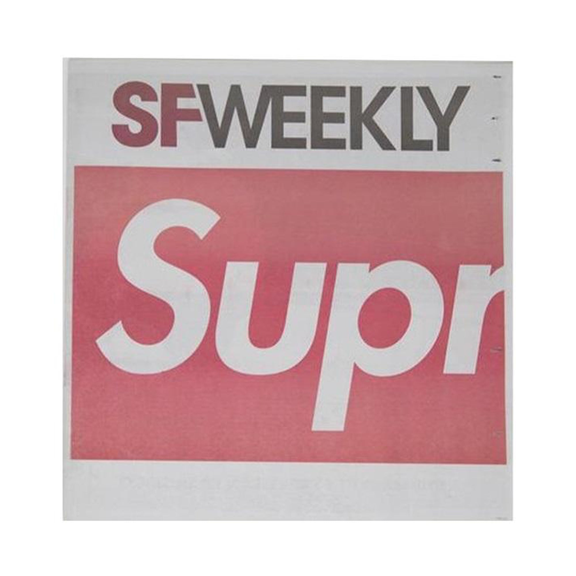Supreme SF Weekly Newspaper-PLUS