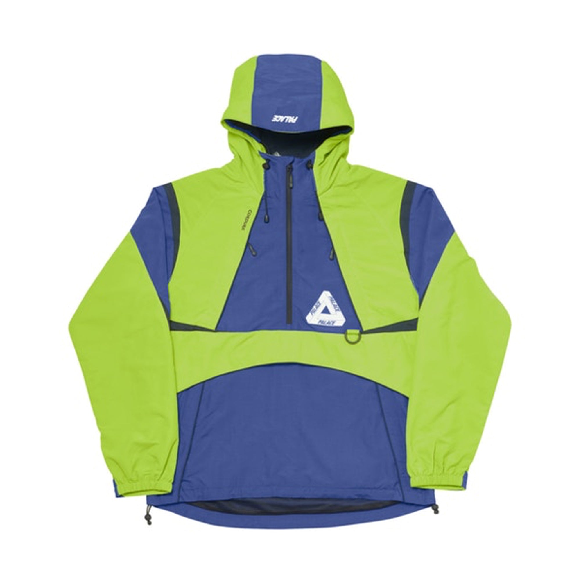 Palace P-Dura Shell Top Lime/Navy/Black-PLUS