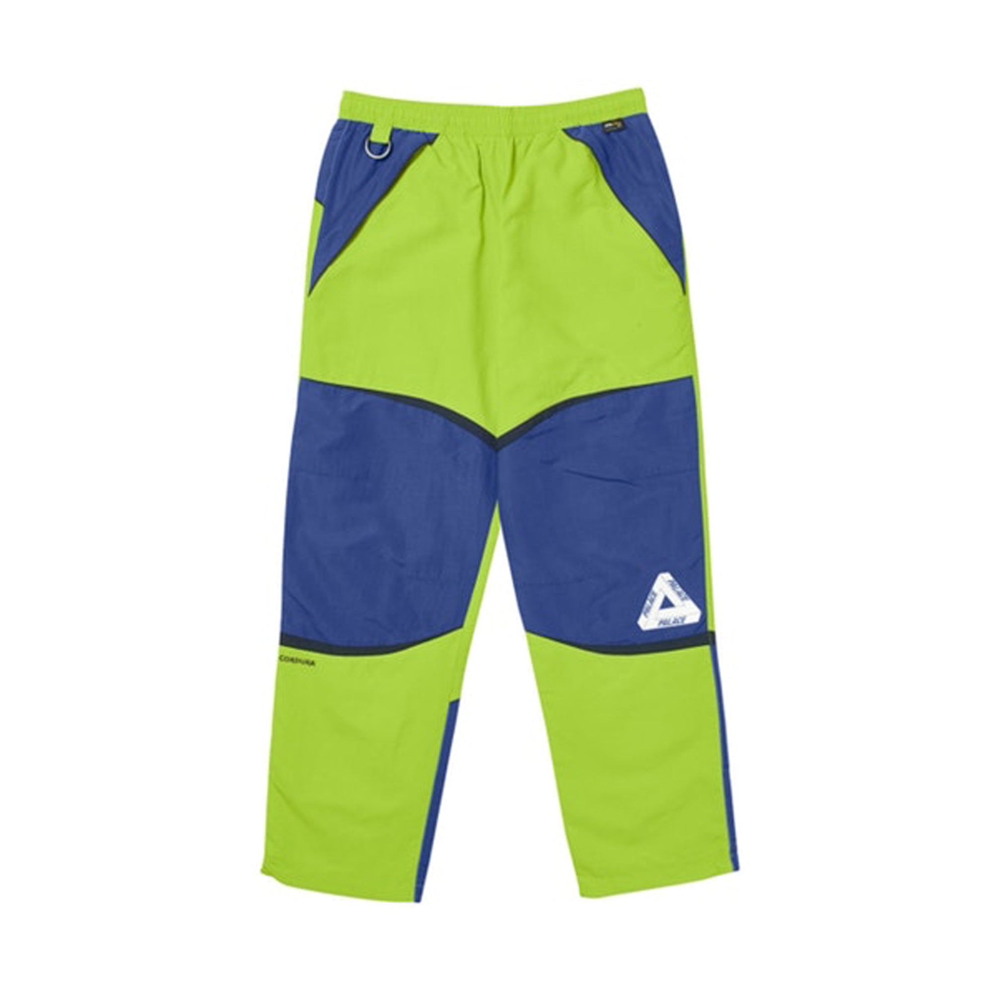 Palace P-Dura Shell Bottoms Lime/Navy/Black-PLUS
