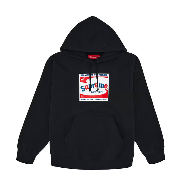 Supreme Shine Hooded Sweatshirt Black