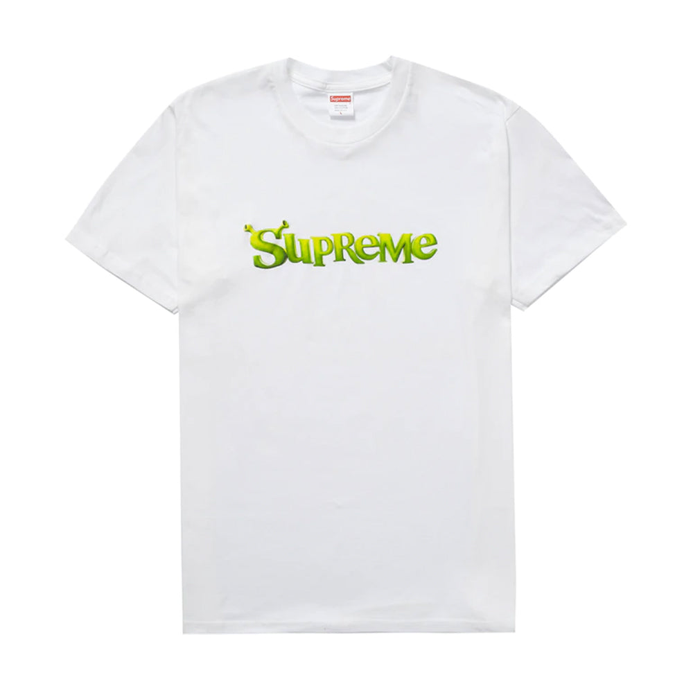 Supreme Shrek Tee White-PLUS