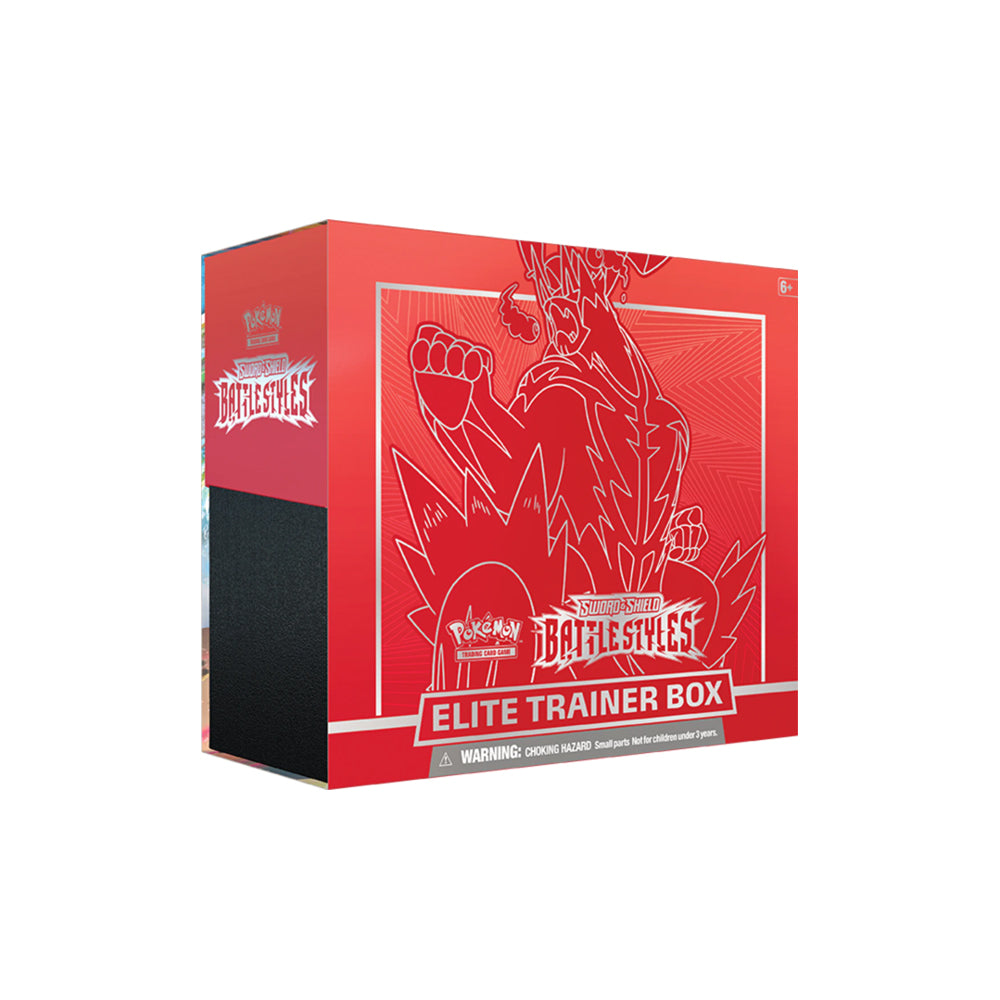 Pokemon Battle Styles Elite Trainer Box-PLUS