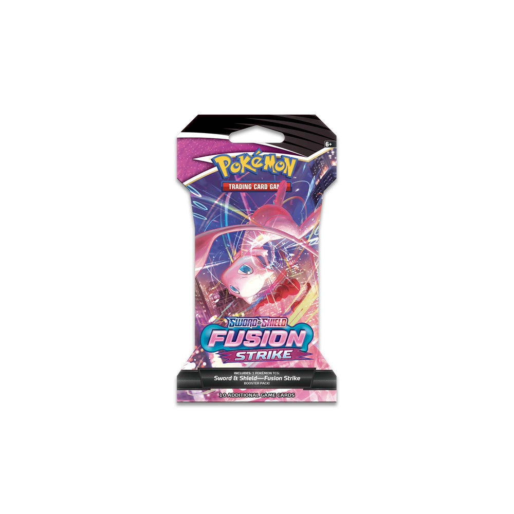 Pokemon Fusion Strike Sleeved Booster Pack-PLUS