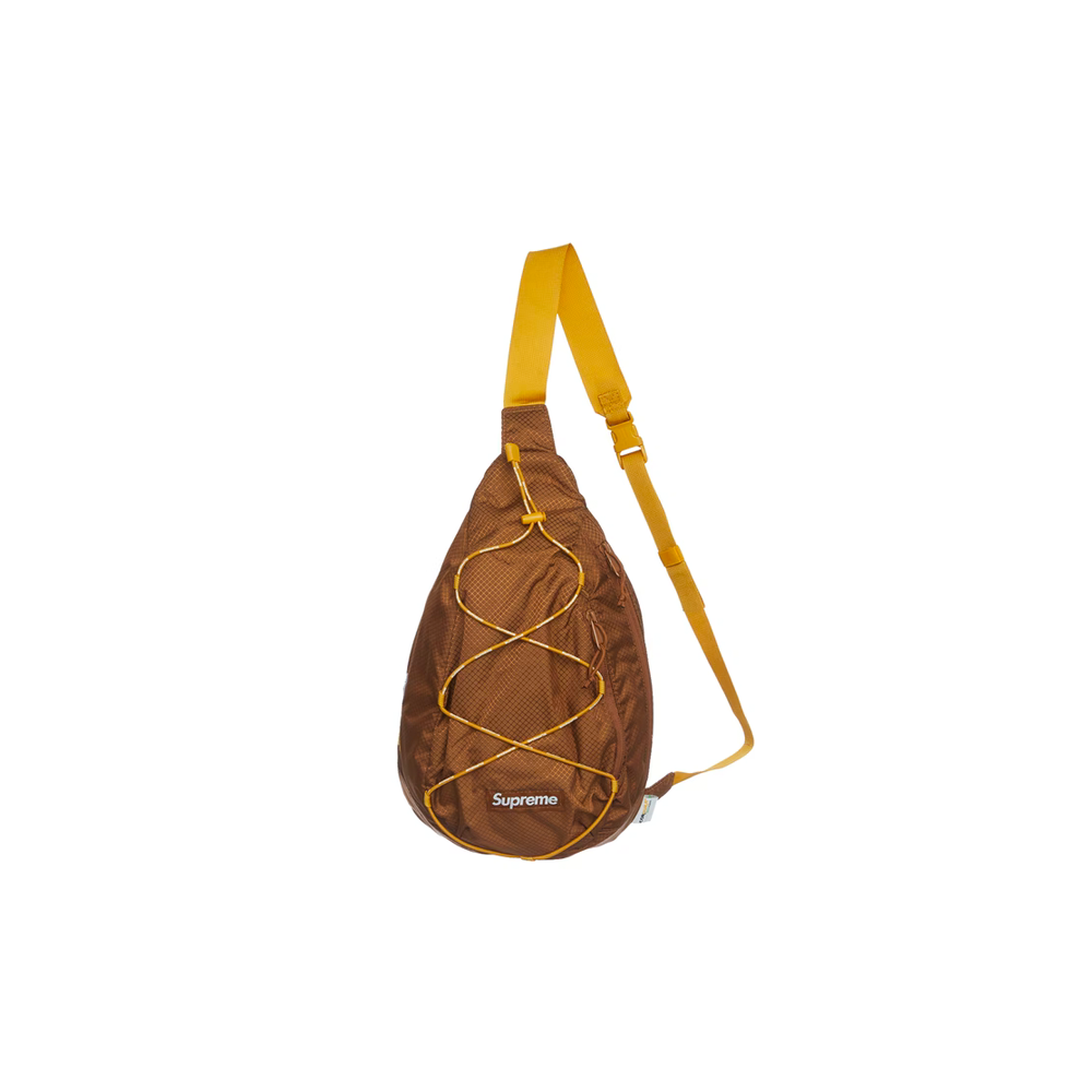 Supreme Sling Bag (SS22) Brown-PLUS