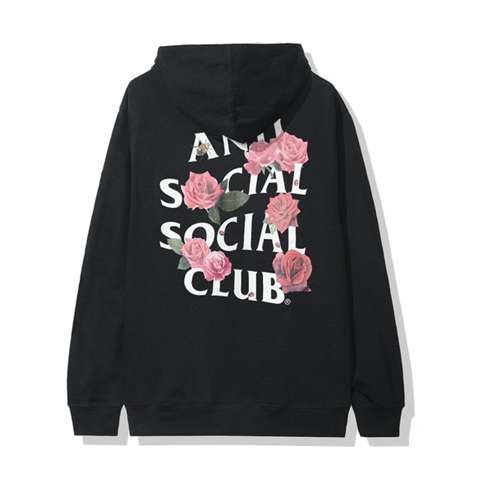 Anti Social Social Club Smells Bad Hoodie Black-PLUS