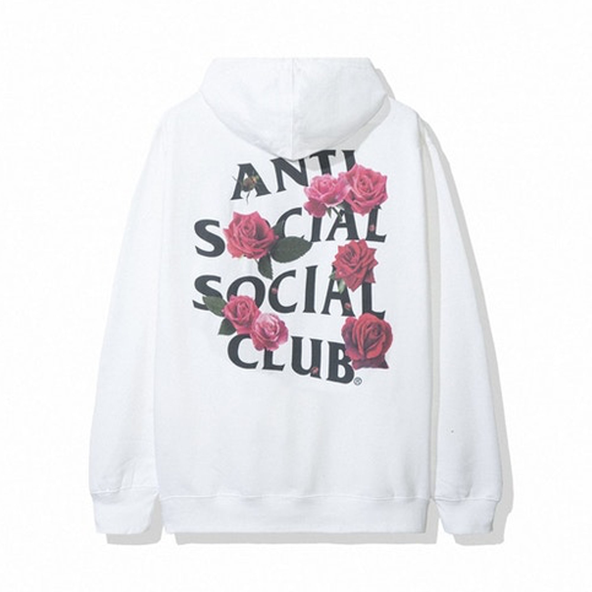 Anti Social Social Club Smells Bad Hoodie White-PLUS