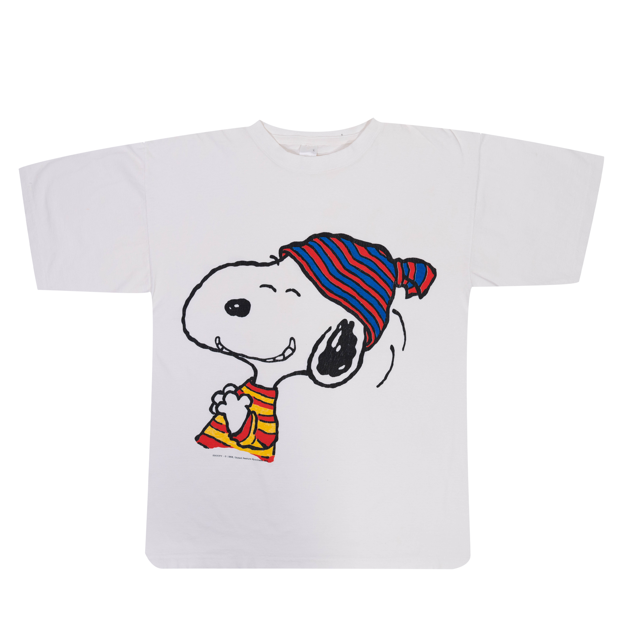 Snoopy 1958 Tee White-PLUS