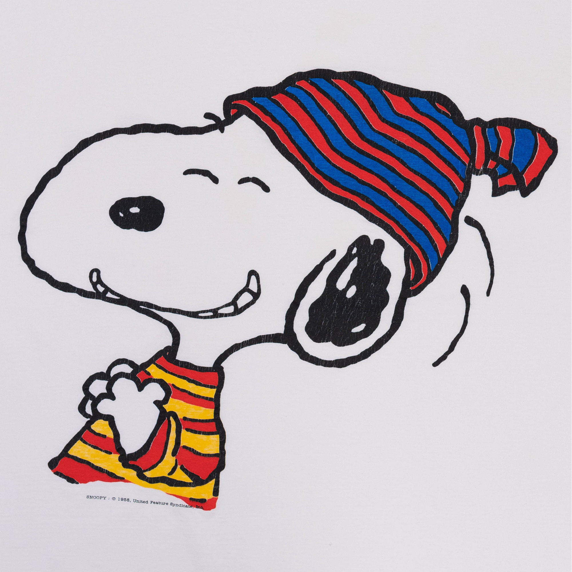Snoopy 1958 Tee White-PLUS