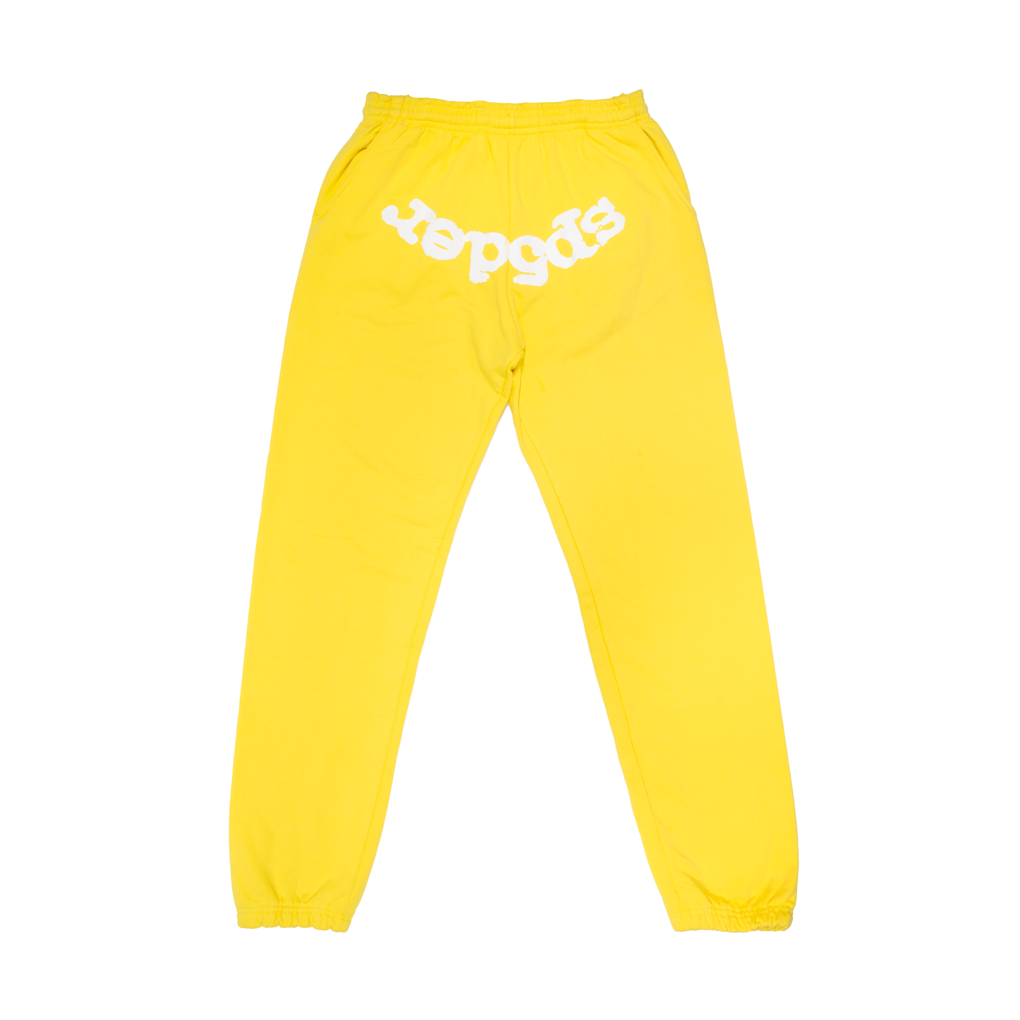 Spider Worldwide Websuit Sweatpant Yellow-PLUS