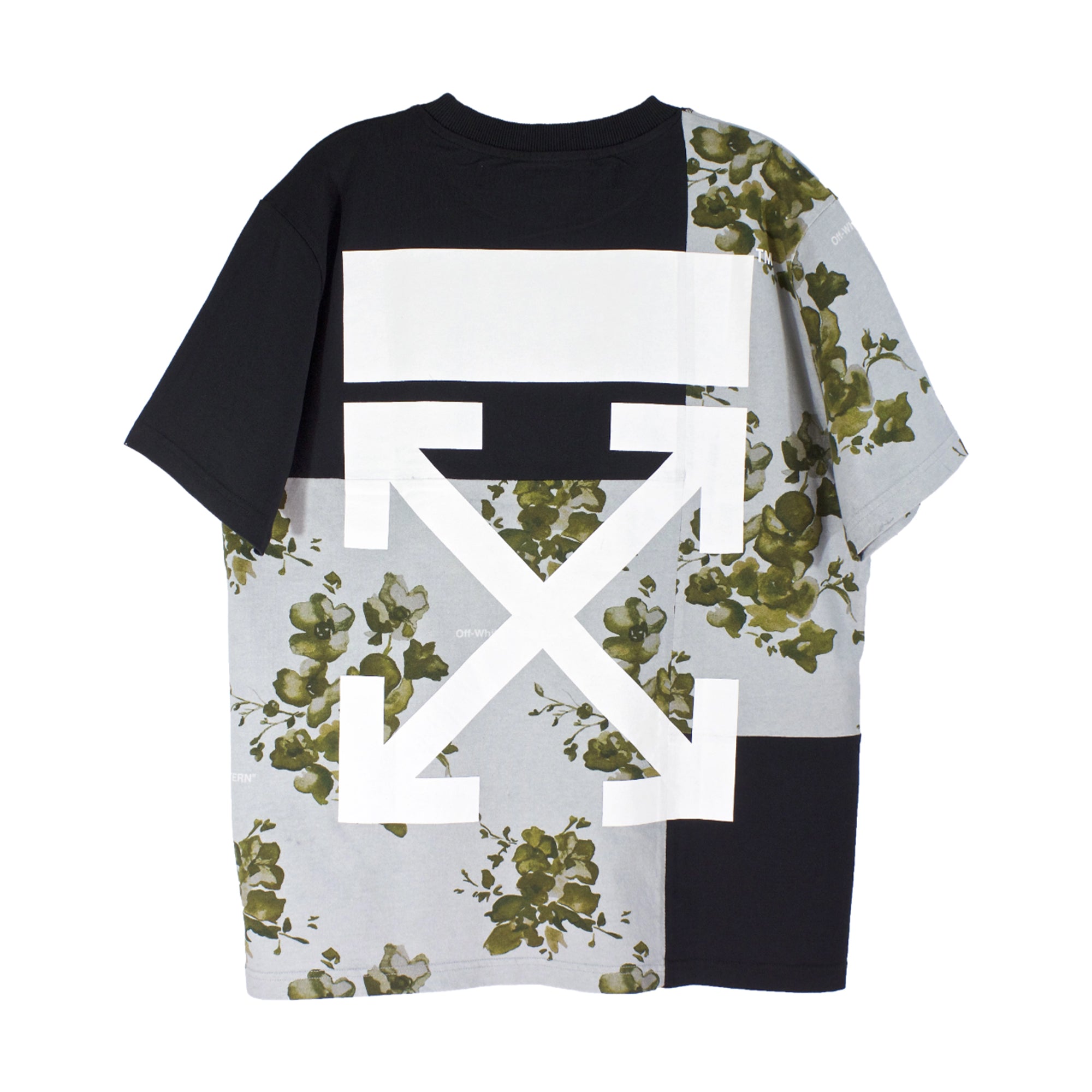 Off-White x Browns Floral T-Shirt-PLUS