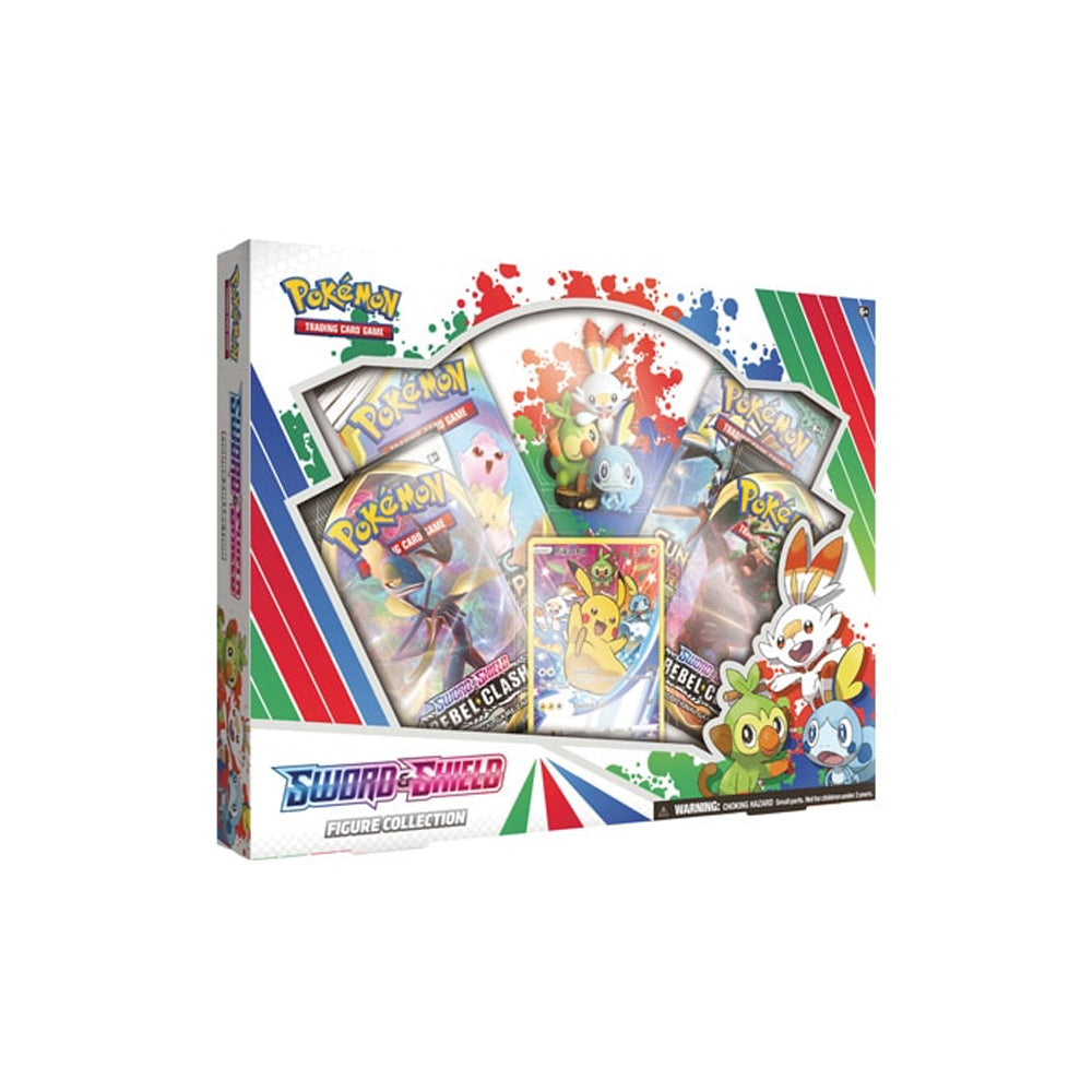 Pokemon Sword & Shield Figure Collection Box-PLUS
