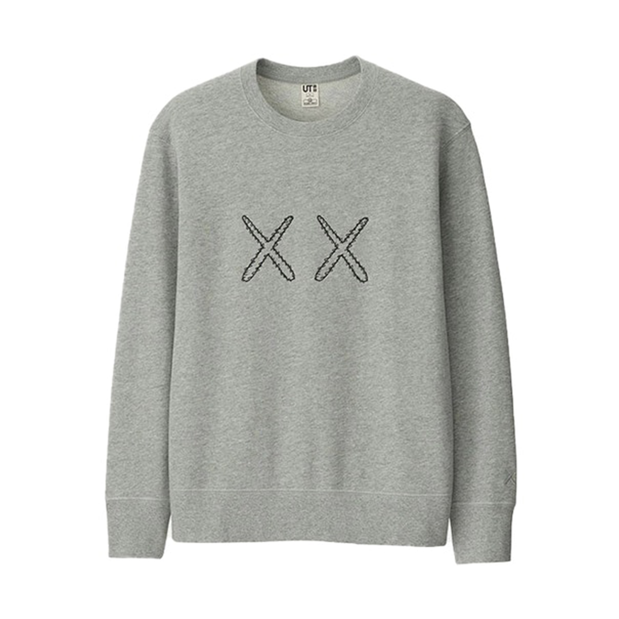 Sesame Street XX Sweatshirt Gray-PLUS