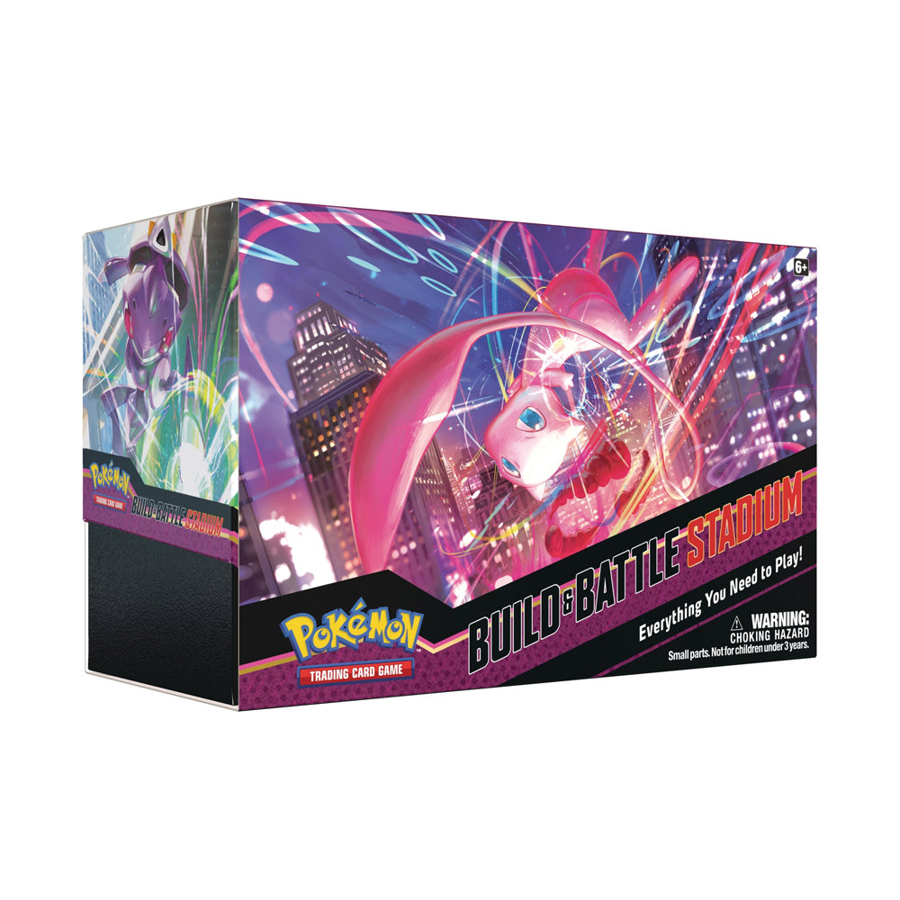 Pokemon Fusion Strike Build & Battle Stadium Box-PLUS