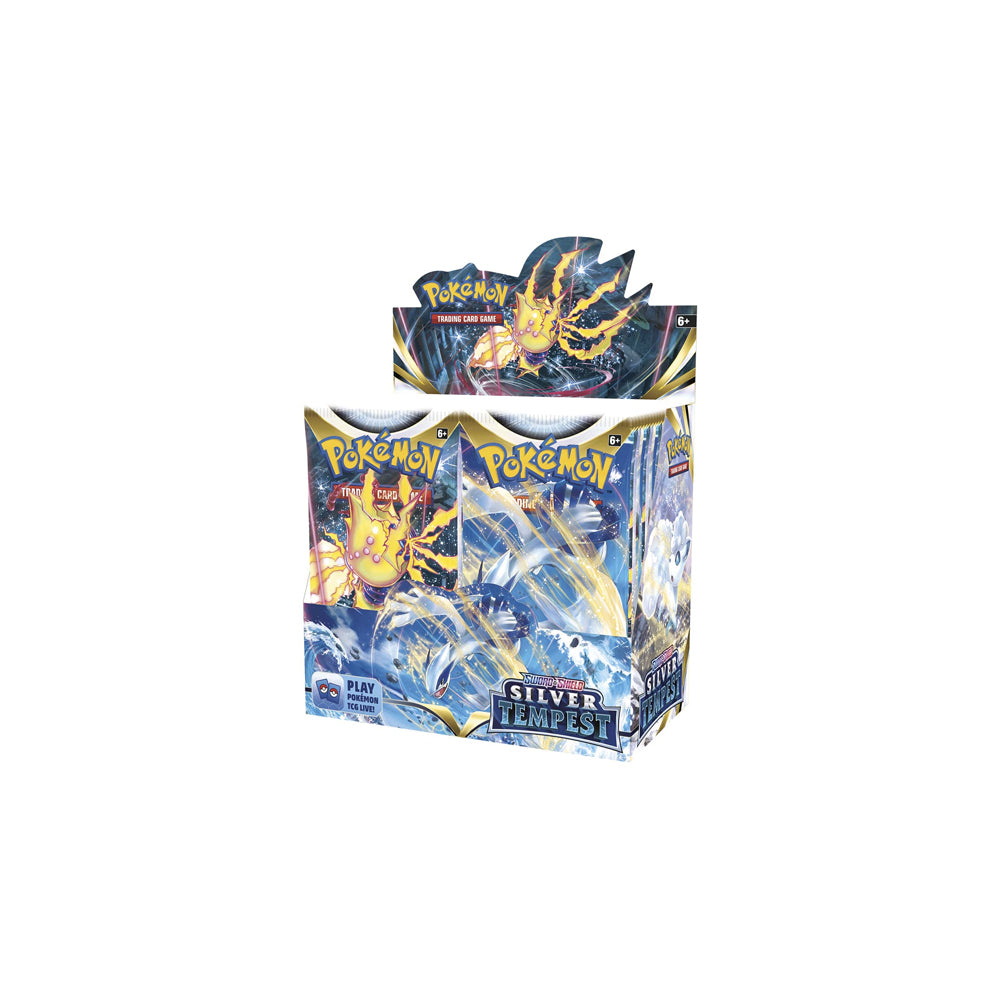 Pokemon Silver Tempest Booster Box-PLUS