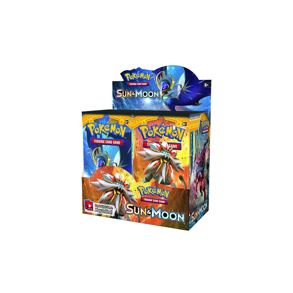 Pokemon Sun & Moon Booster Box-PLUS