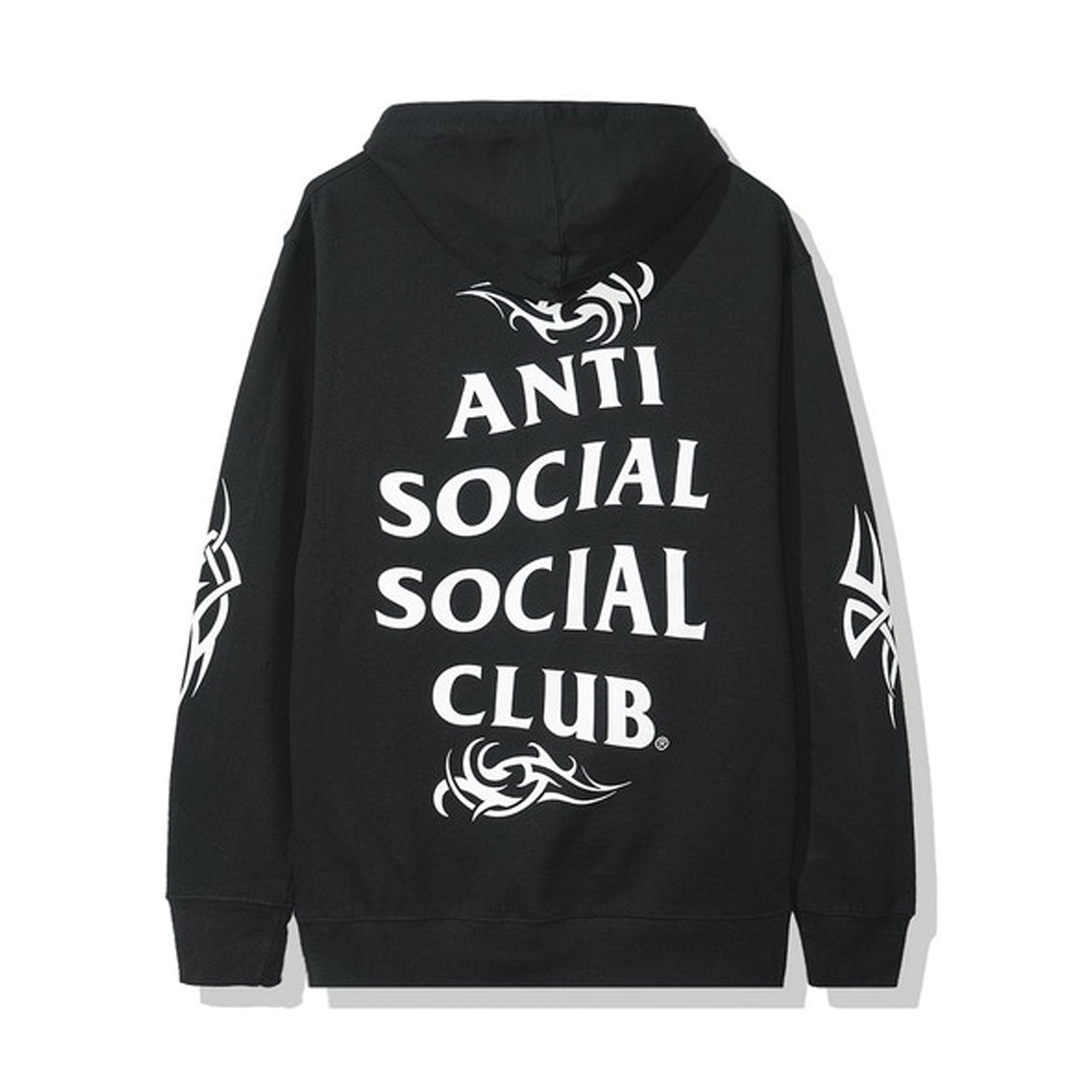 Anti Social Social Club Sunny Side Hoodie Black-PLUS