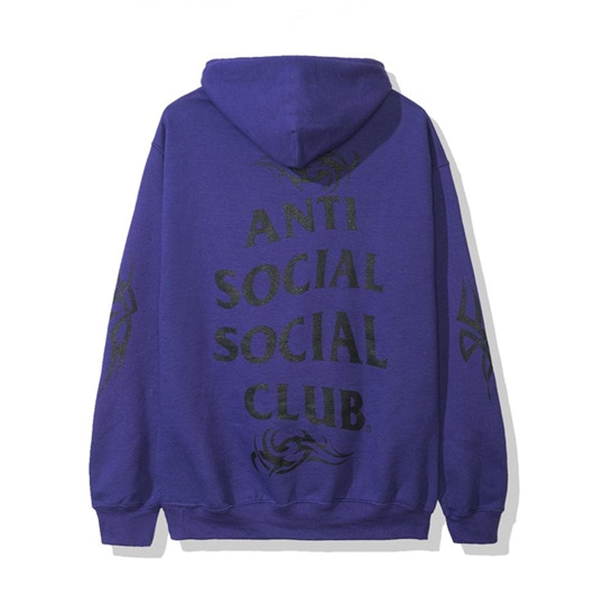 Anti Social Social Club Sunny Side Hoodie Purple-PLUS