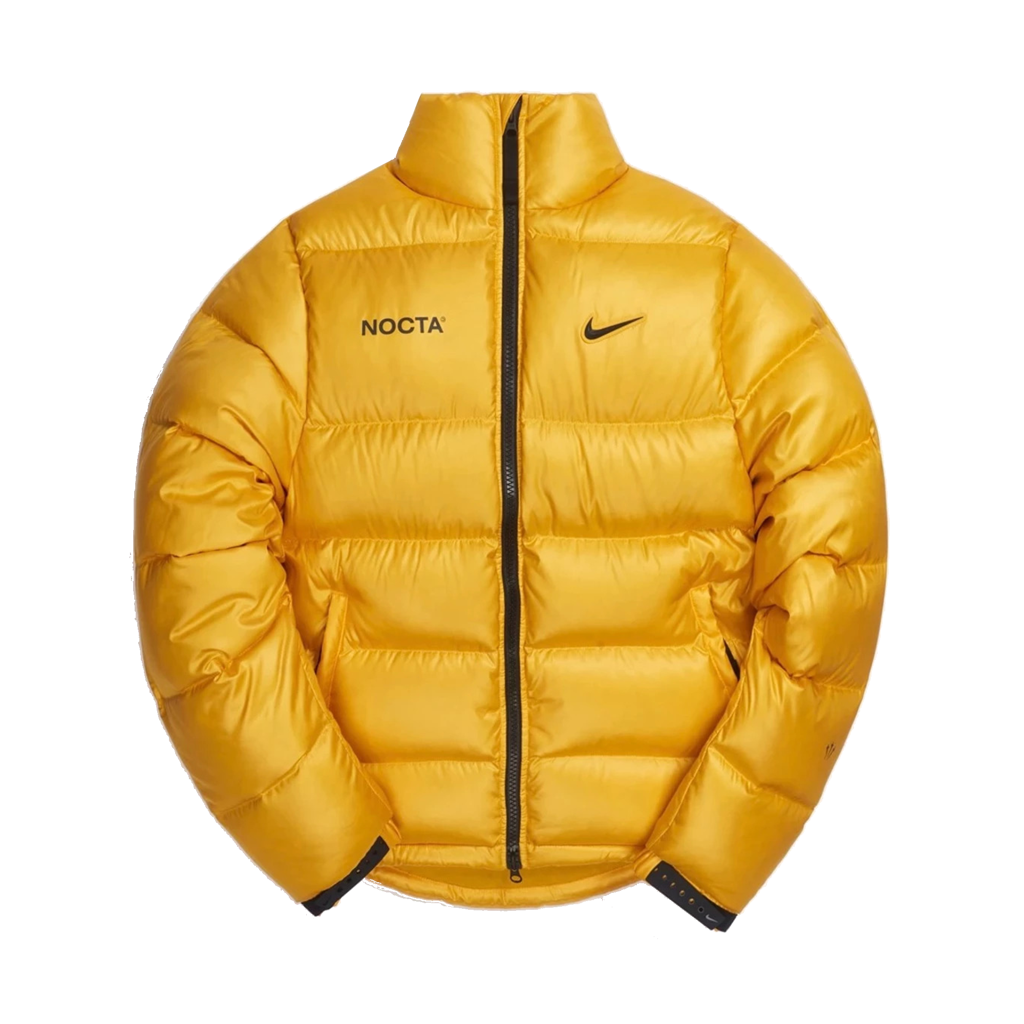 Nike x Drake NOCTA Puffer Jacket Yellow-PLUS