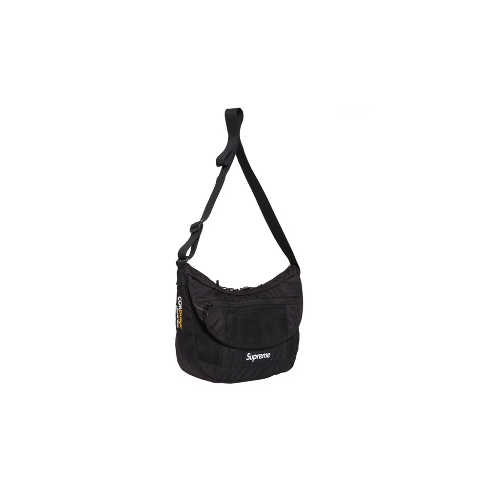 Supreme Small Messenger Bag (SS22) Black | PLUS