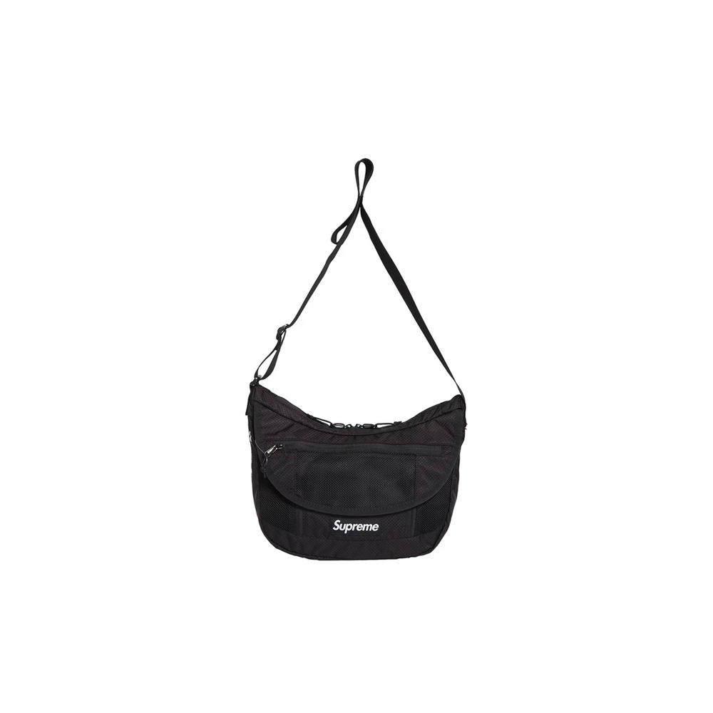 Supreme Small Messenger Bag (SS22) Black-PLUS