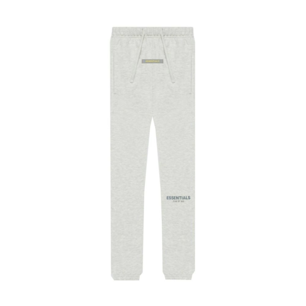 FOG ESSENTIALS Grey Fleece Sweatpants (KIDS)-PLUS