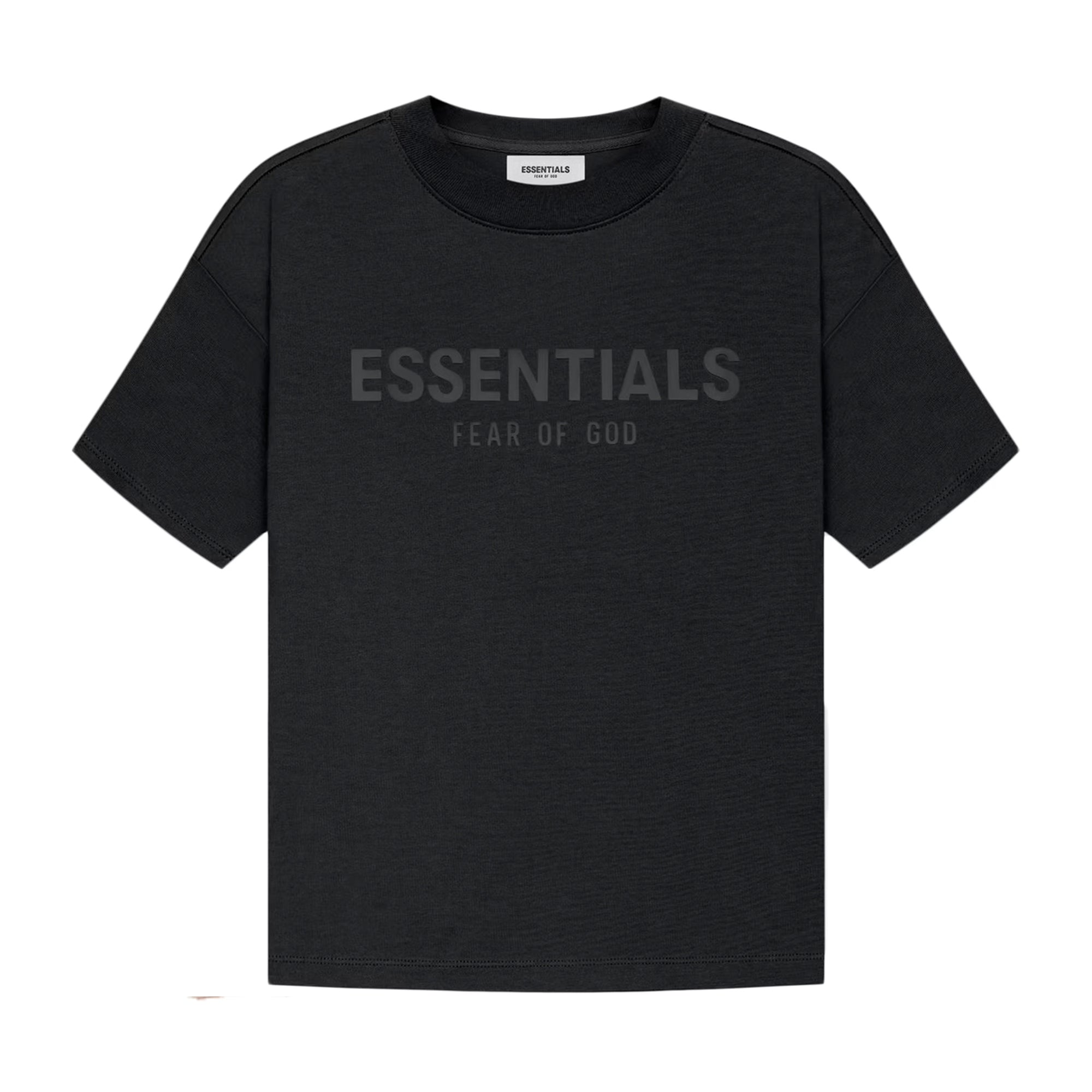 FOG Essentials Kids T-shirt Black/Stretch Limo-PLUS