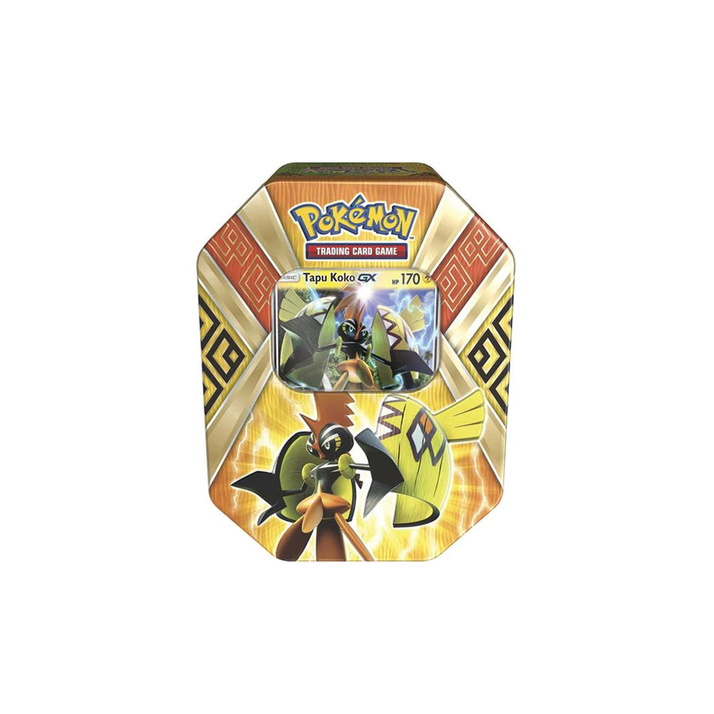 Pokemon Island Guardians Tapu Koko GX Tin-PLUS