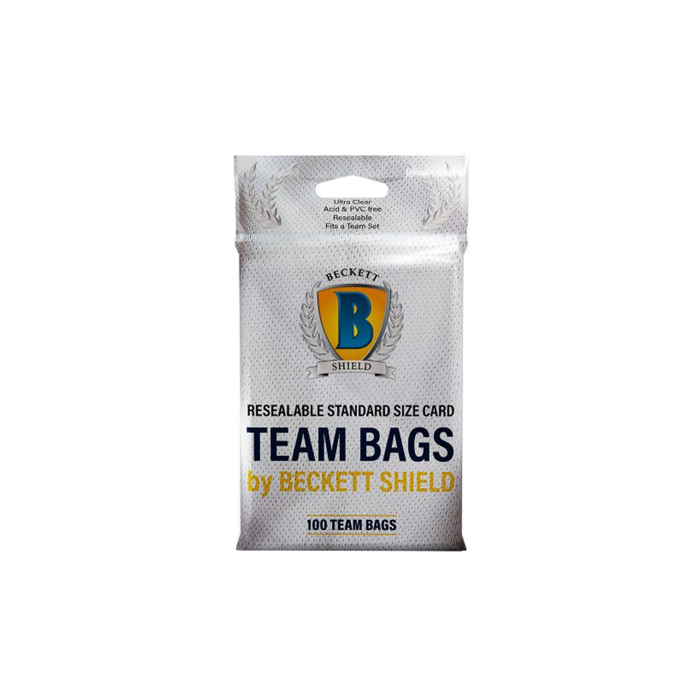 Beckett Shield Team Bags 100CT-PLUS
