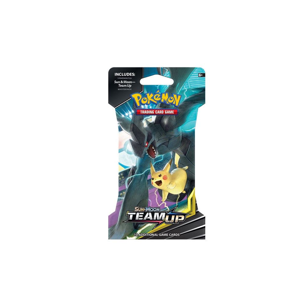 Pokemon Team Up Sleeved Booster Pack-PLUS