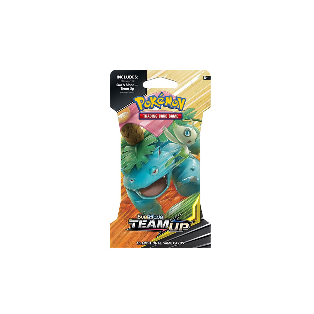 Pokemon Team Up Sleeved Booster Pack-PLUS