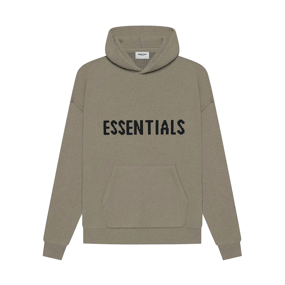 FOG ESSENTIALS Knit Pullover Taupe (SS21)-PLUS