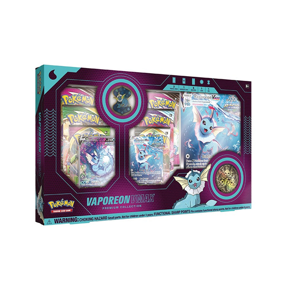 Pokemon Eevee Evolutions VMAX Collection Box-PLUS
