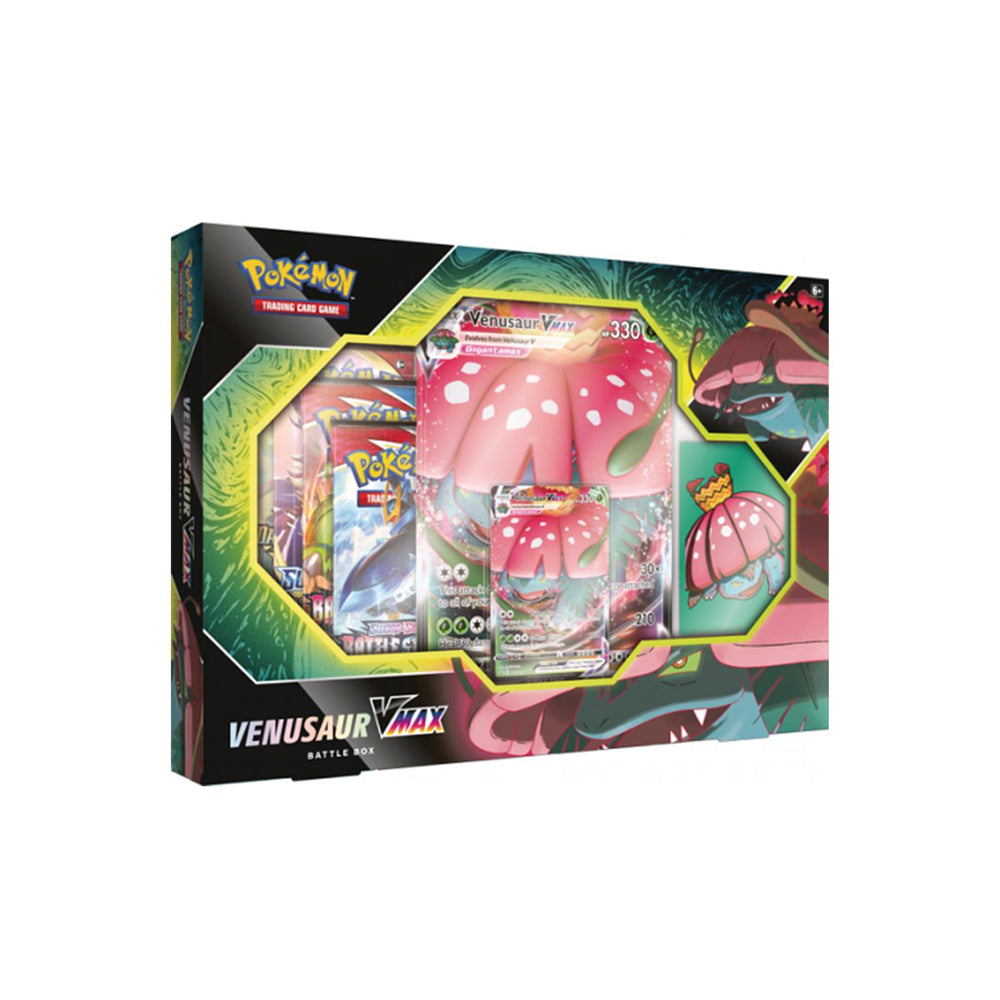Pokemon Venusaur VMAX Battle Box-PLUS