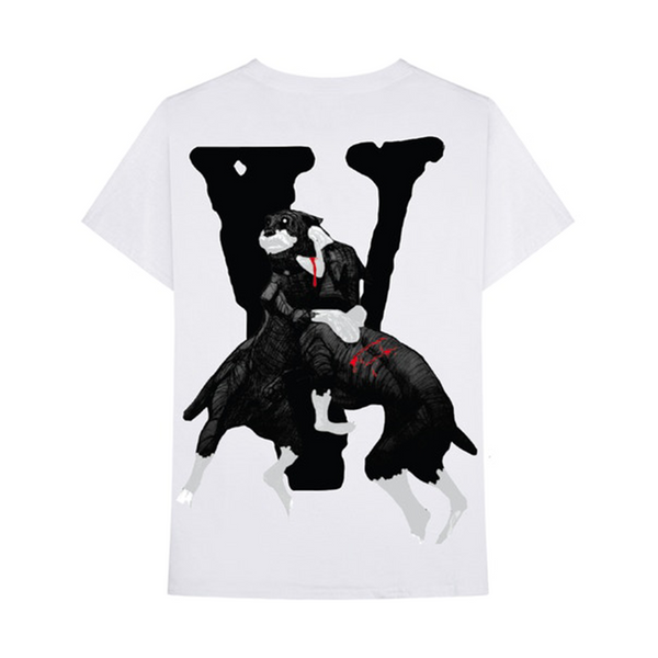 City Morgue x Vlone Dogs Tee White | PLUS