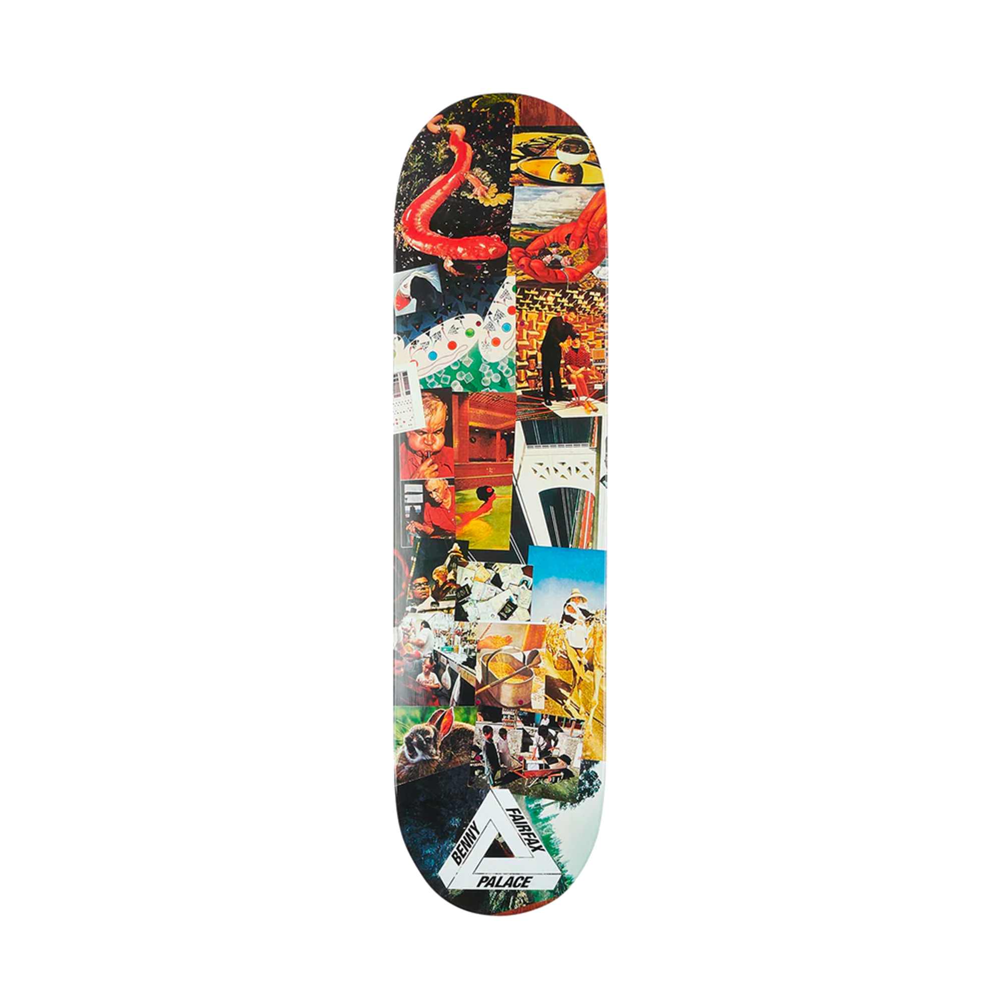 Palace Fairfax Pro S28 8.06 Skateboard Deck-PLUS
