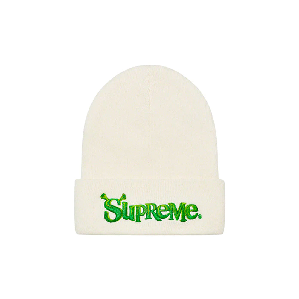 Supreme Shrek Beanie White-PLUS