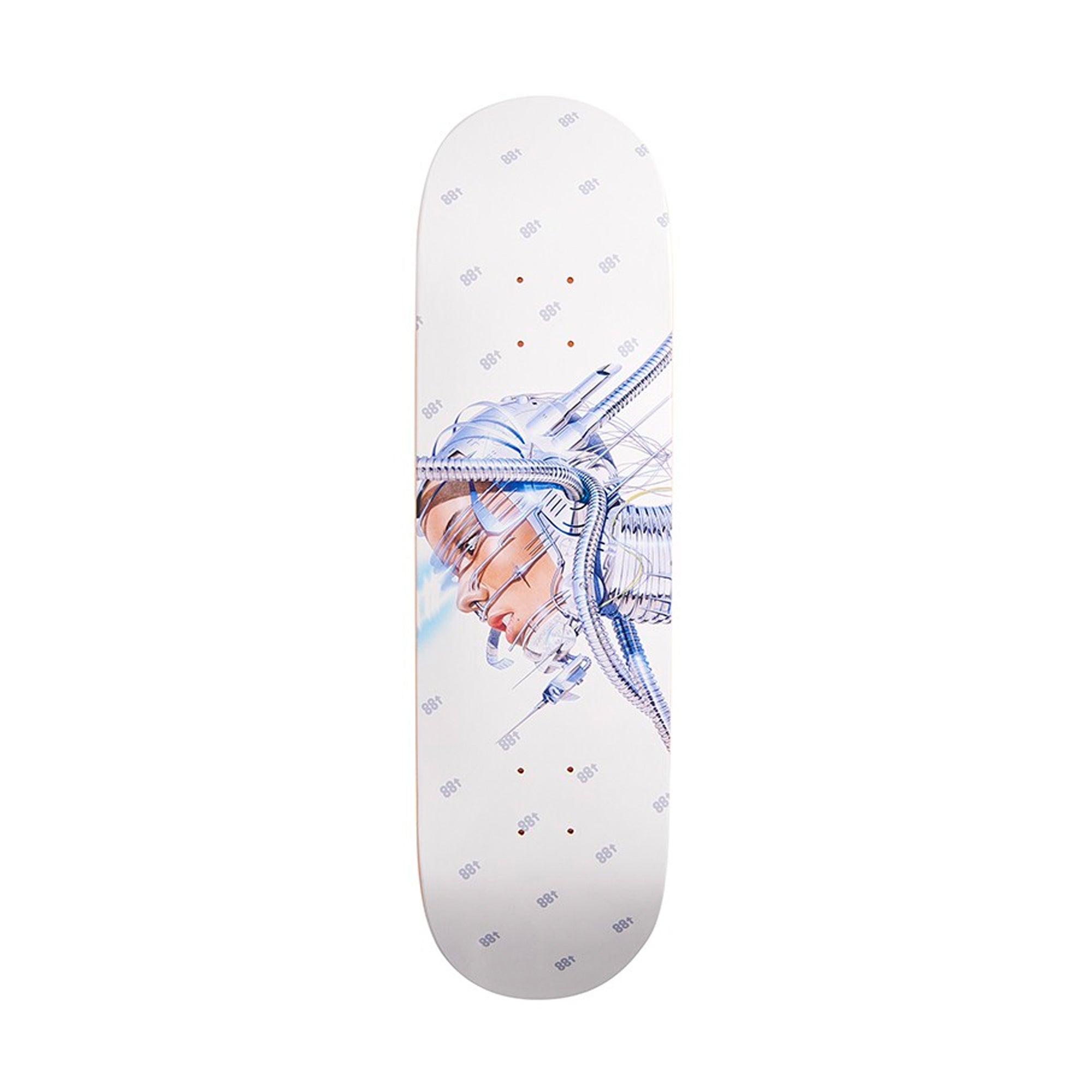 Sorayama x 88RISING Head in the Clouds Skateboard Deck White-PLUS