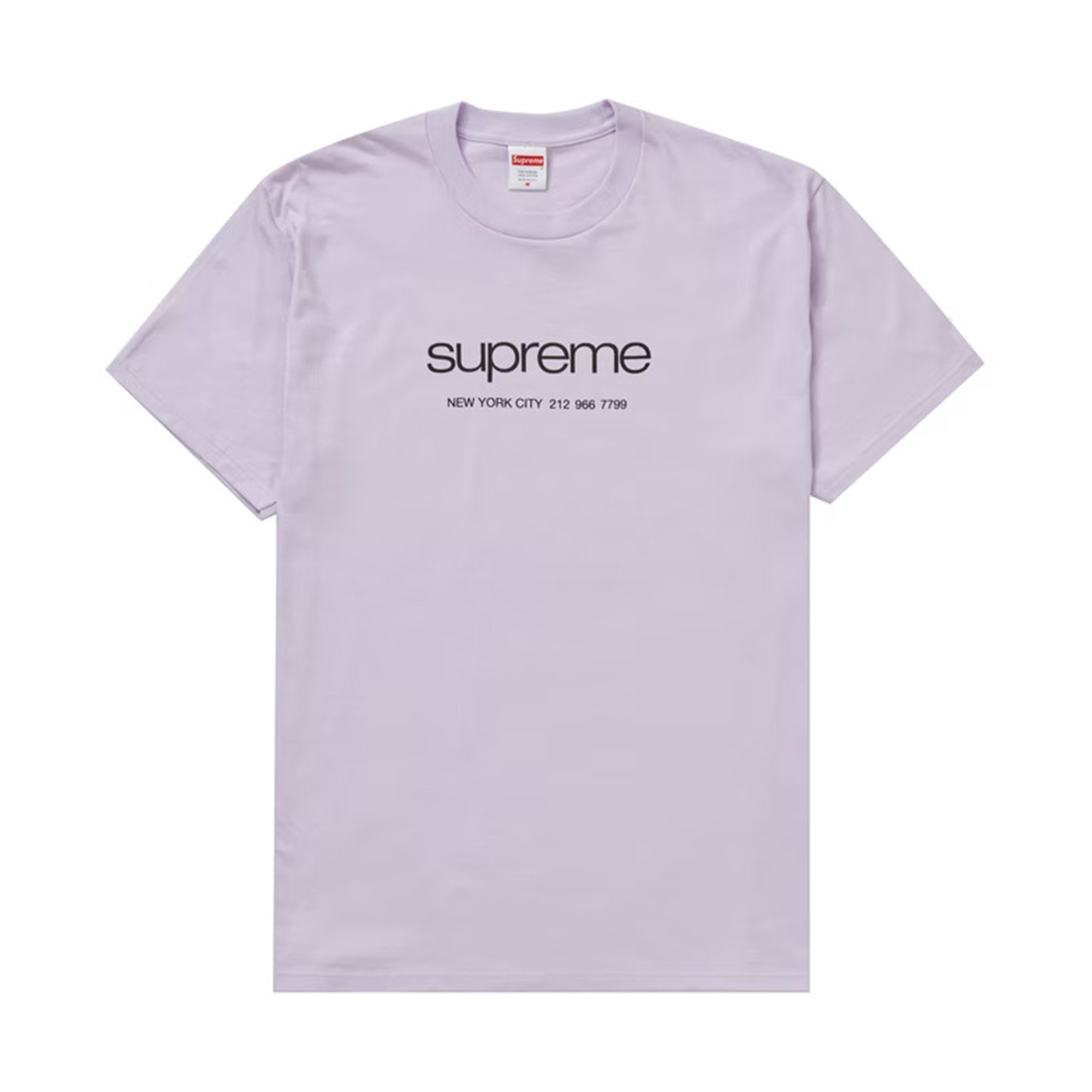 Supreme Shop Tee Light Purple-PLUS