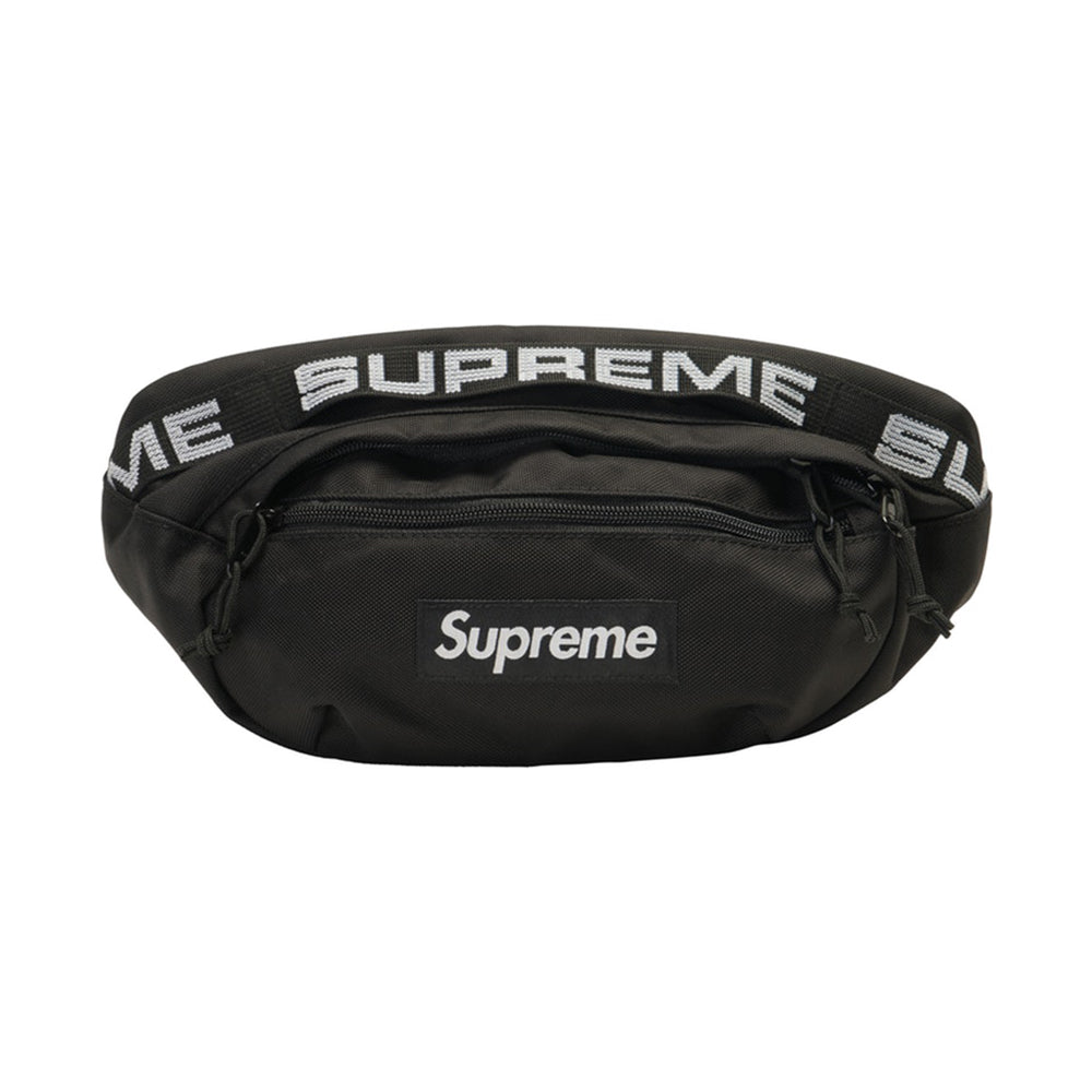 Supreme Waist Bag (SS18) Black-PLUS
