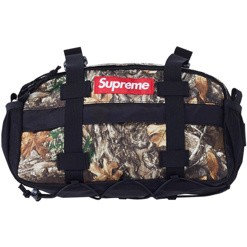Supreme Waist Bag (FW19) Real Tree Camo-PLUS