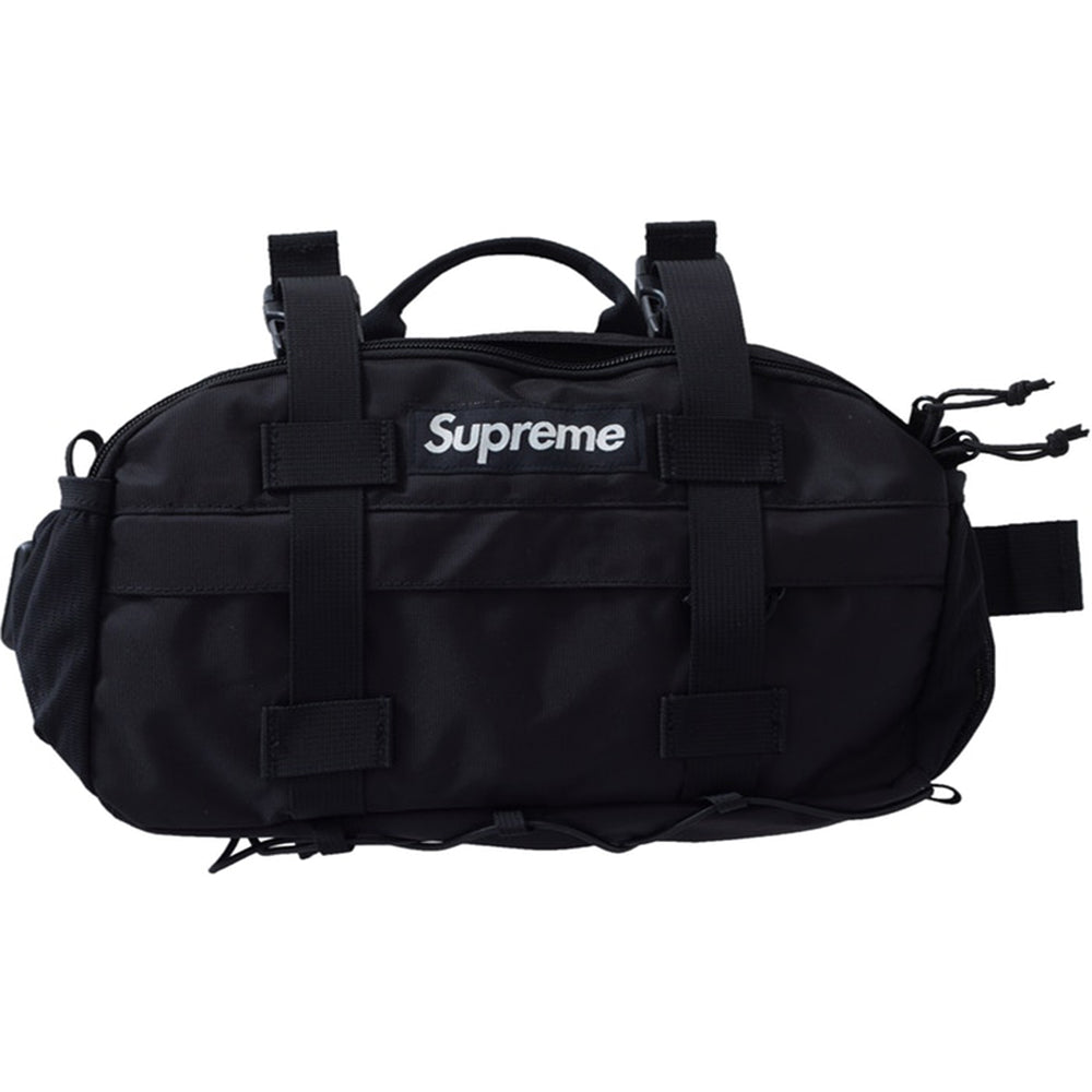 Supreme Waist Bag (FW19) Black-PLUS